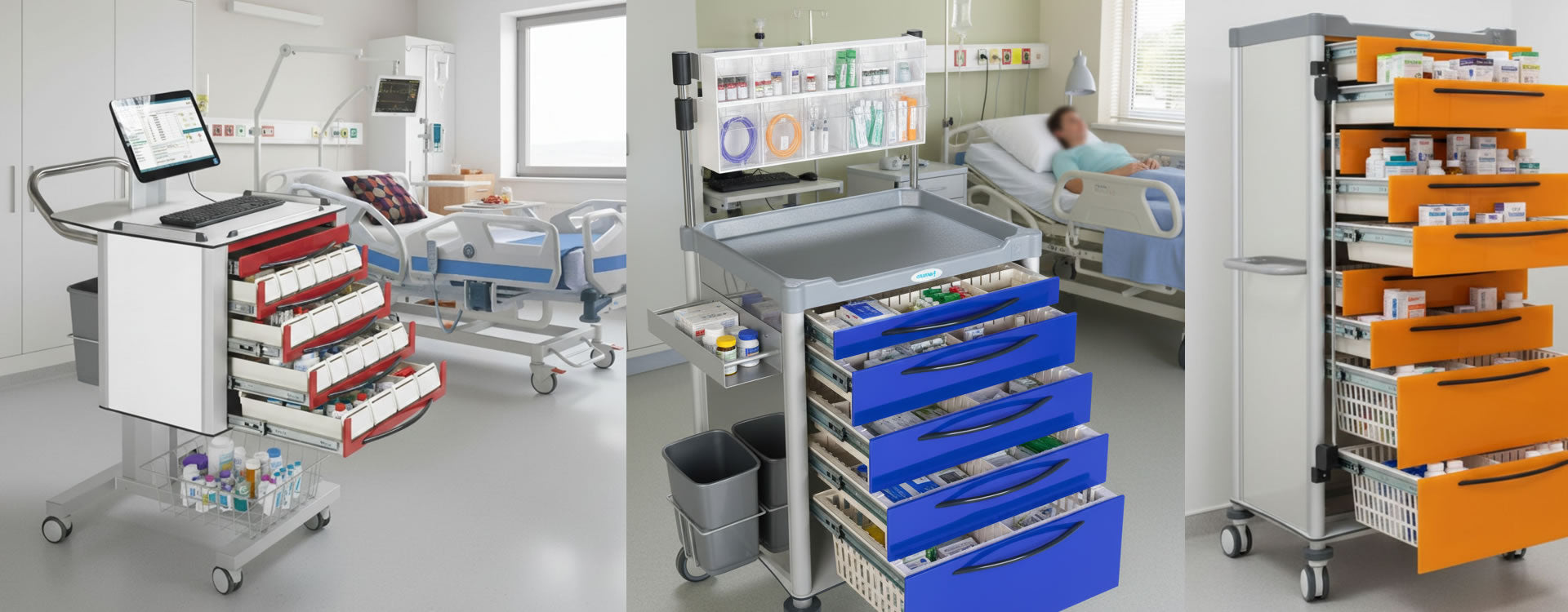 Medicine Crash Carts