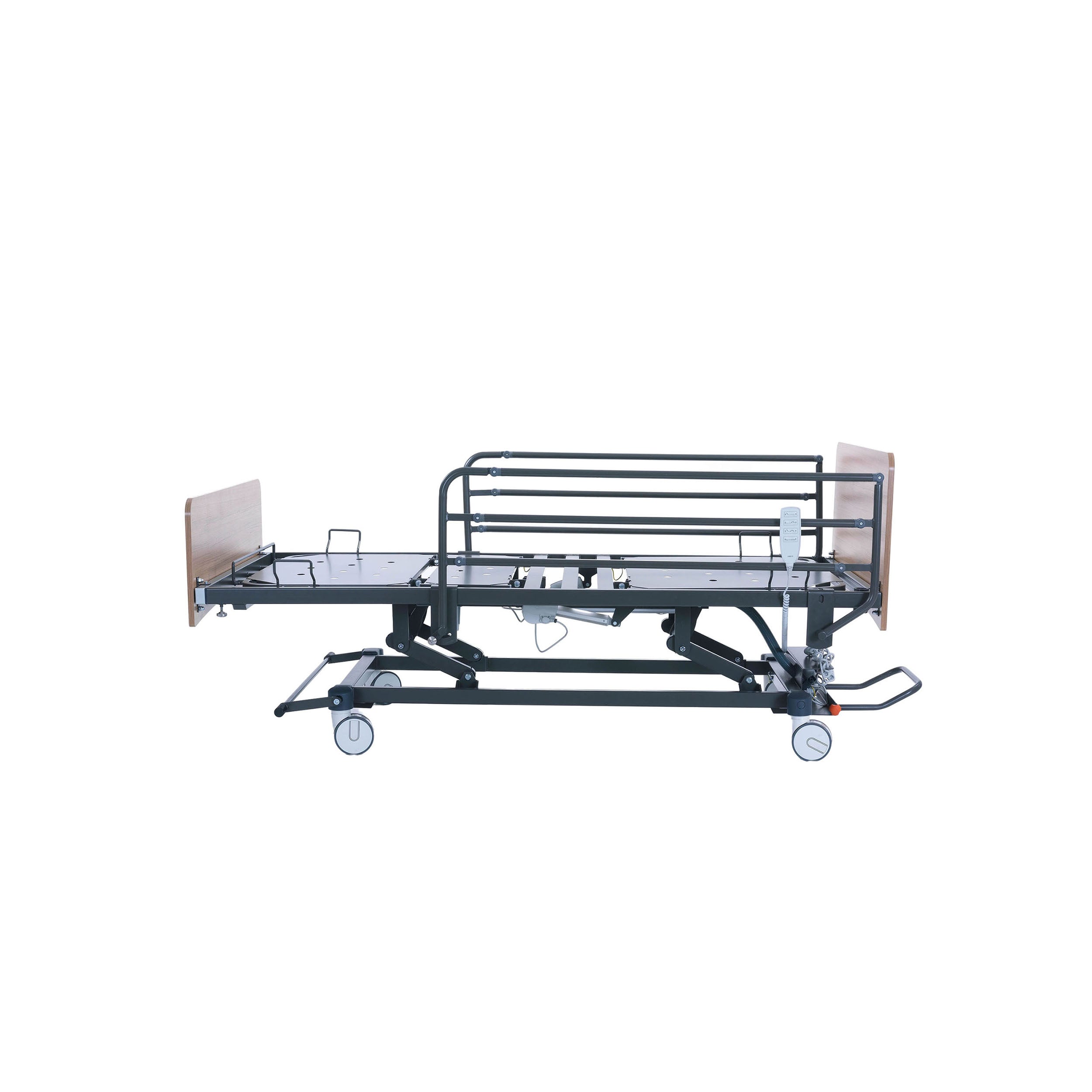 Nitrocare Oasis 7250 in Trendelenburg position for Advanced Respiratory and Circulatory Support.