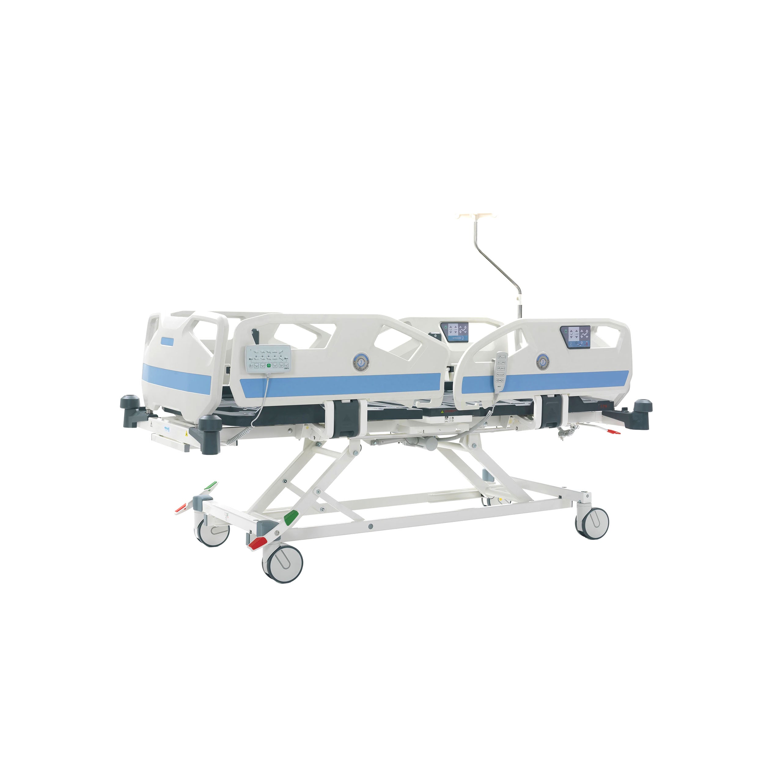 Nitrocare SANTE 8140 with ABS headboards showcasing durable and easy-to-clean surfaces