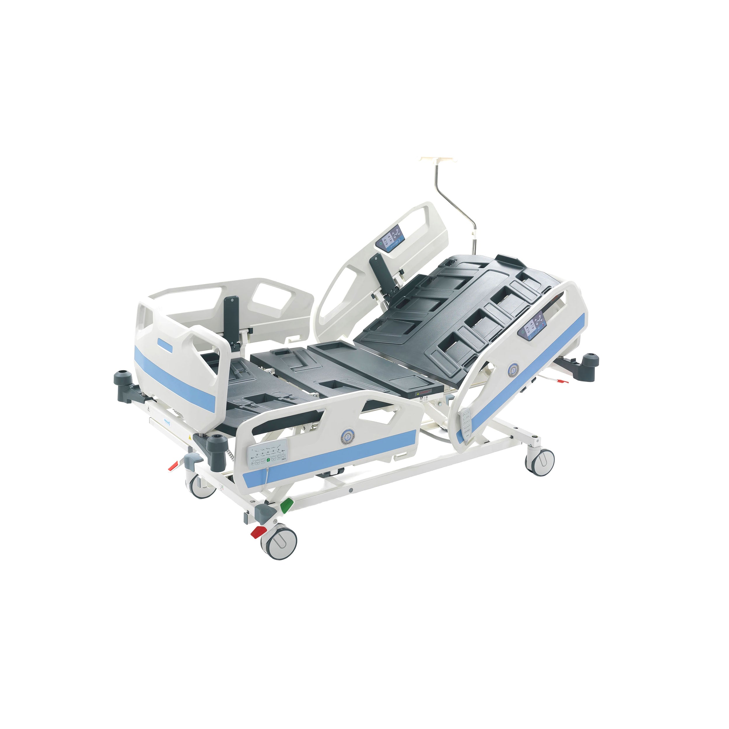 Nitrocare SANTE 8140 CPR response arm demonstrating rapid leveling for emergency intervention.