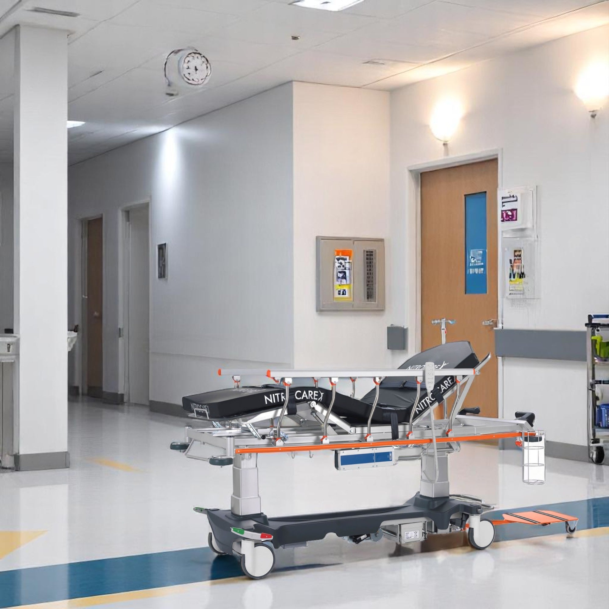 BREEZE SD14 Electric Transport Hospital Stretcher