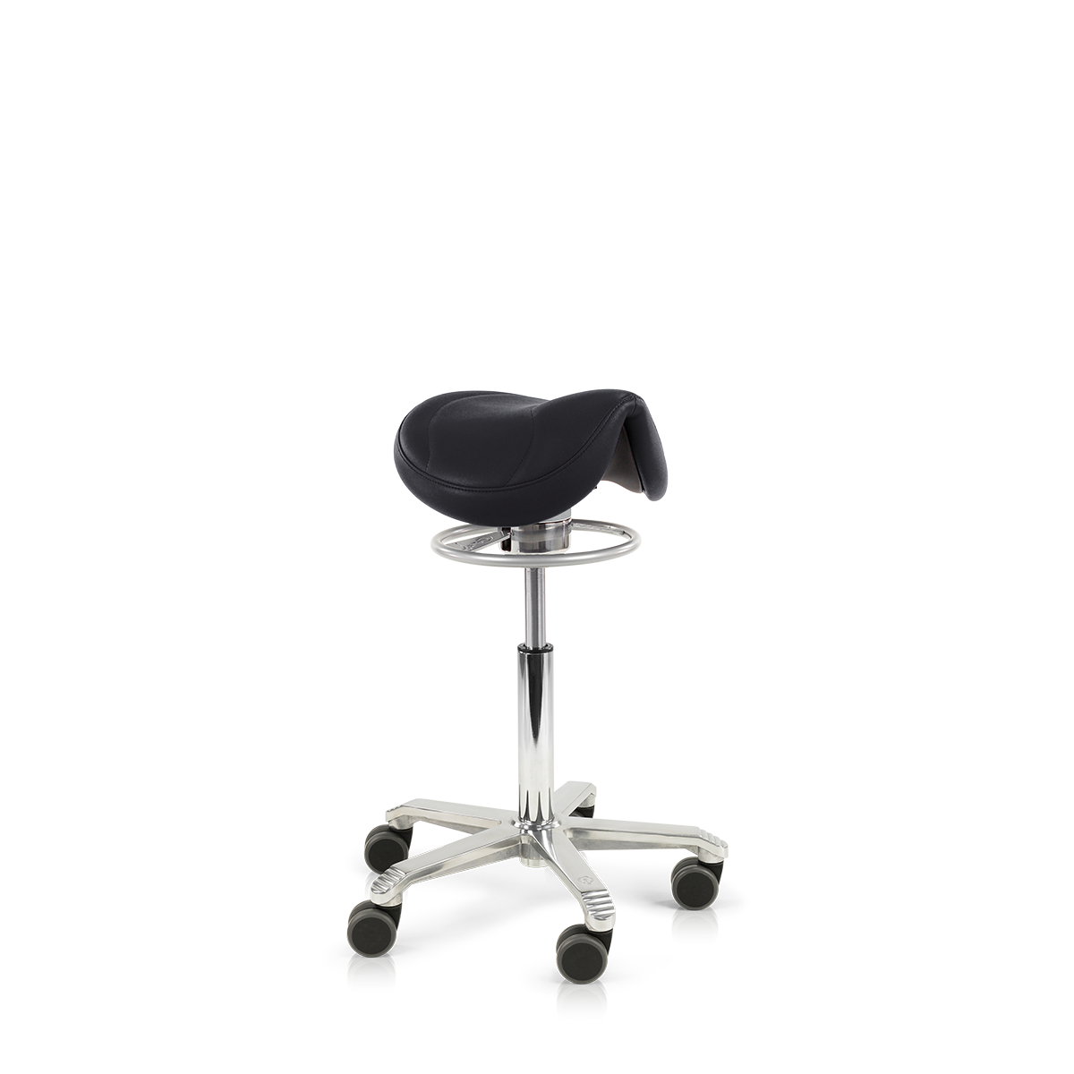 Amazone B Stamskin Ergonomic Medical Saddle Stool