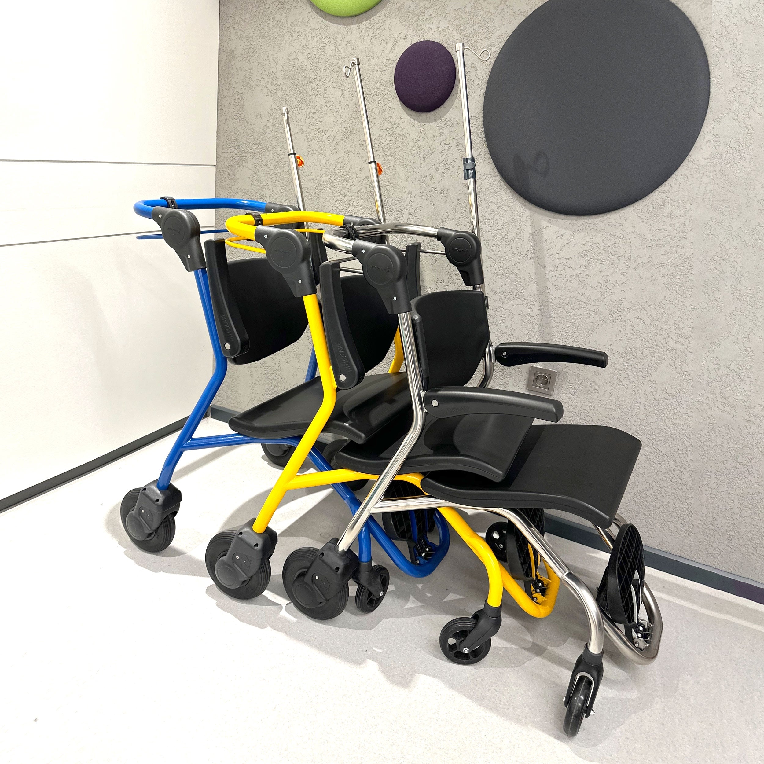 NITRO X5 Easy Transport Wheelchair - Nitrocare