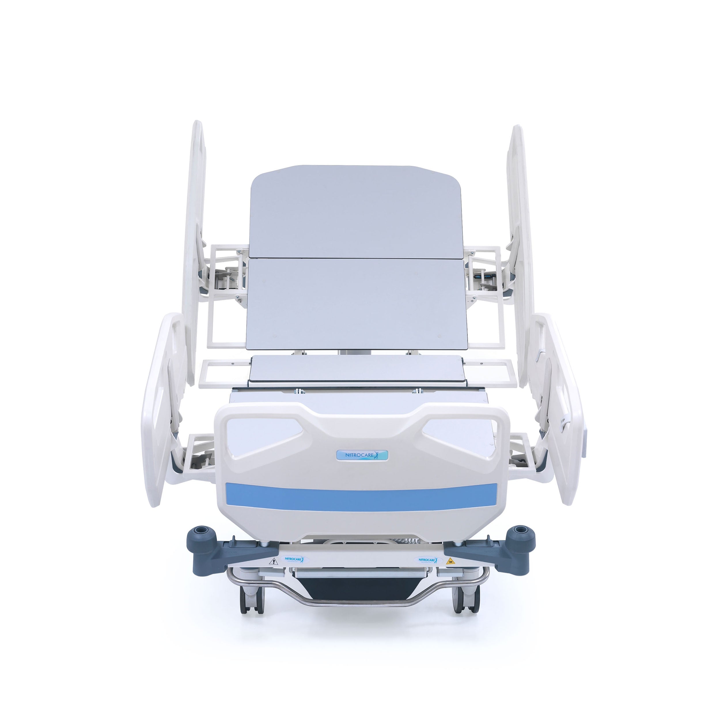 Nitrocare SANTE 8000B with ABS panels showcasing easy-clean surfaces for infection control