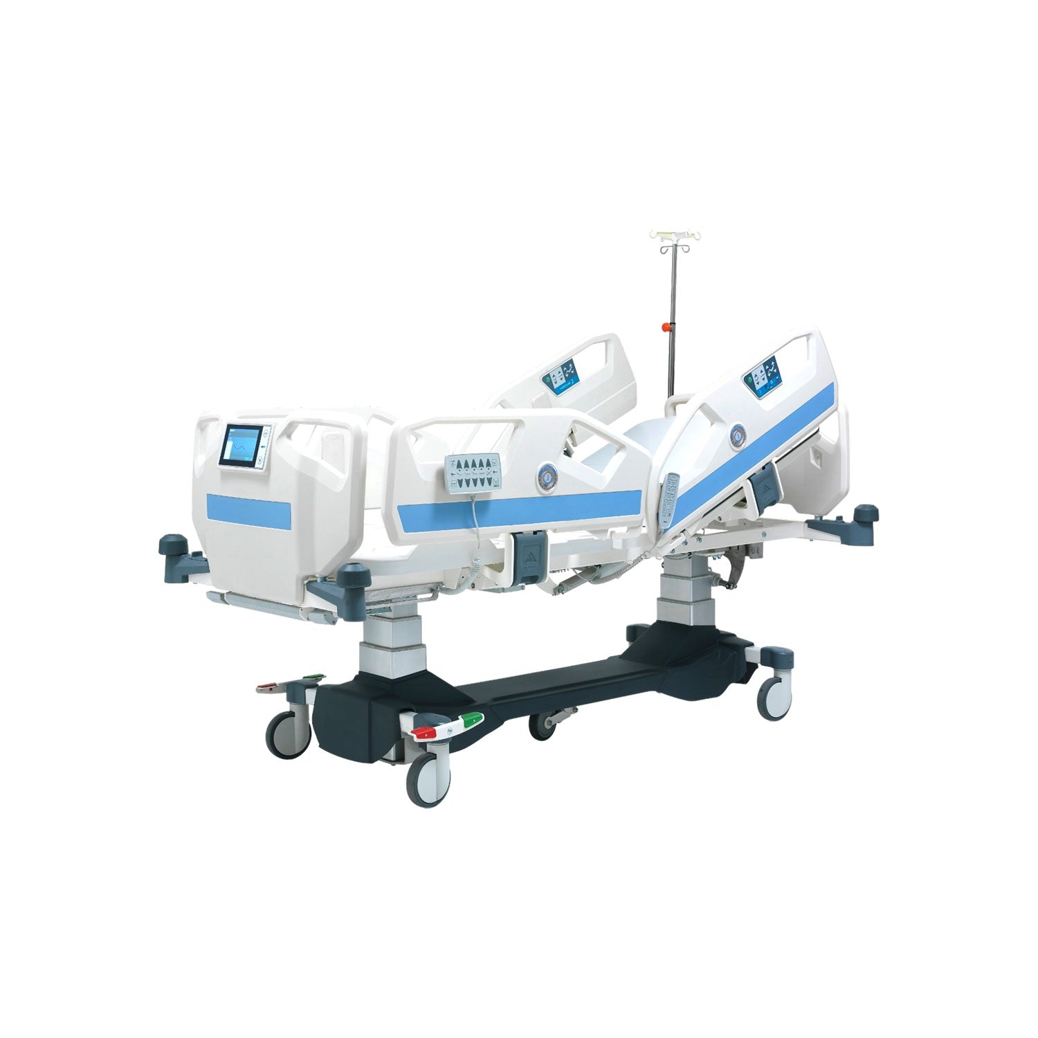 Nitrocare SANTE 8000 in Cardiac Chair position to assist in respiratory therapy and patient mobilization.