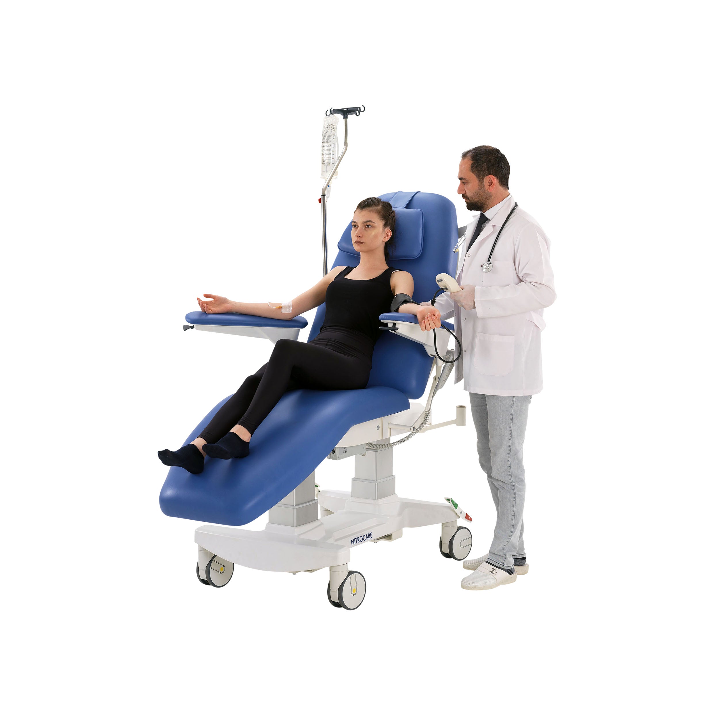 908 Clinical Care Dialysis Chair - Nitrocare