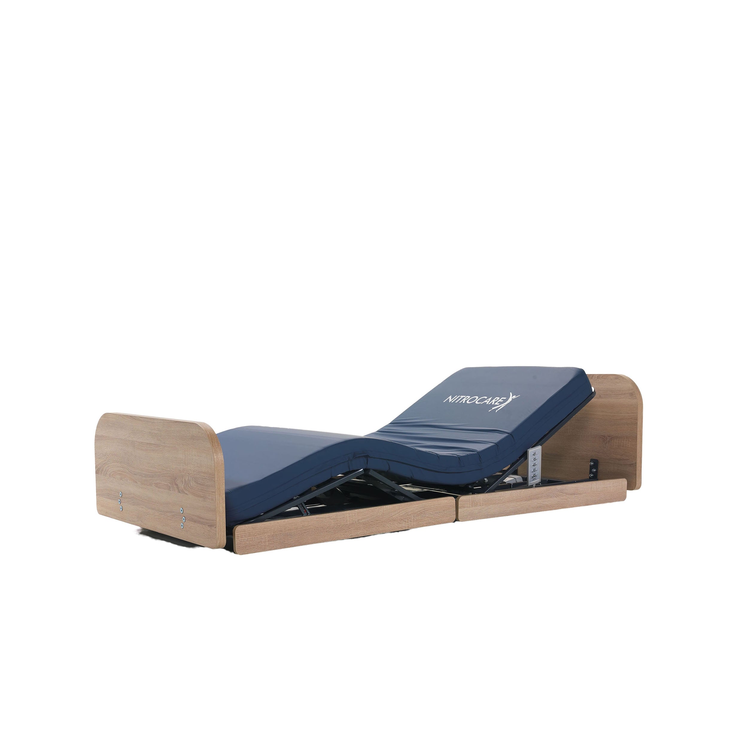 MIRANDA 7410 | Advanced Full-Electric Low Bed for Falls Management