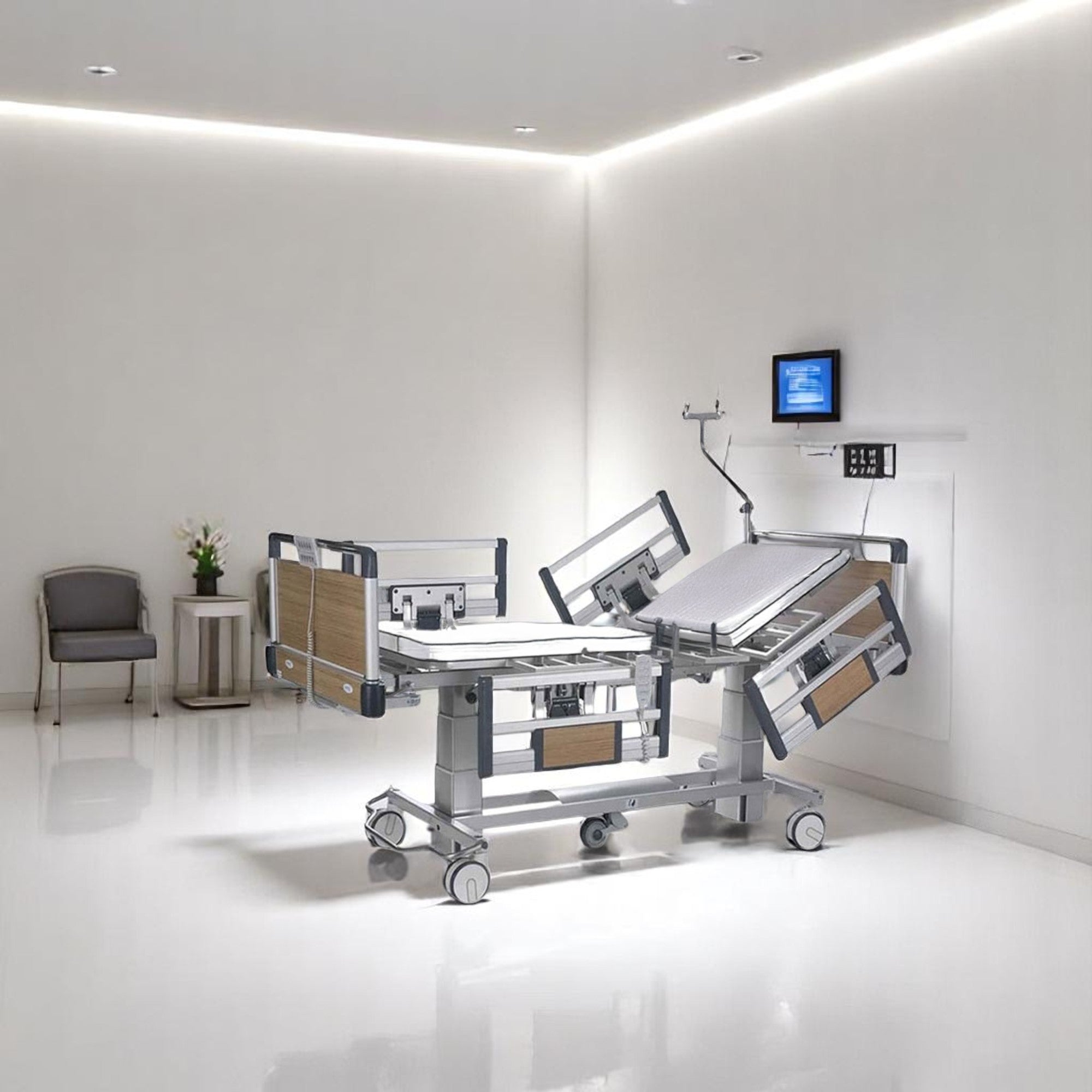 FORTIS 6220 Full Electric Bariatric Critical Care Bed