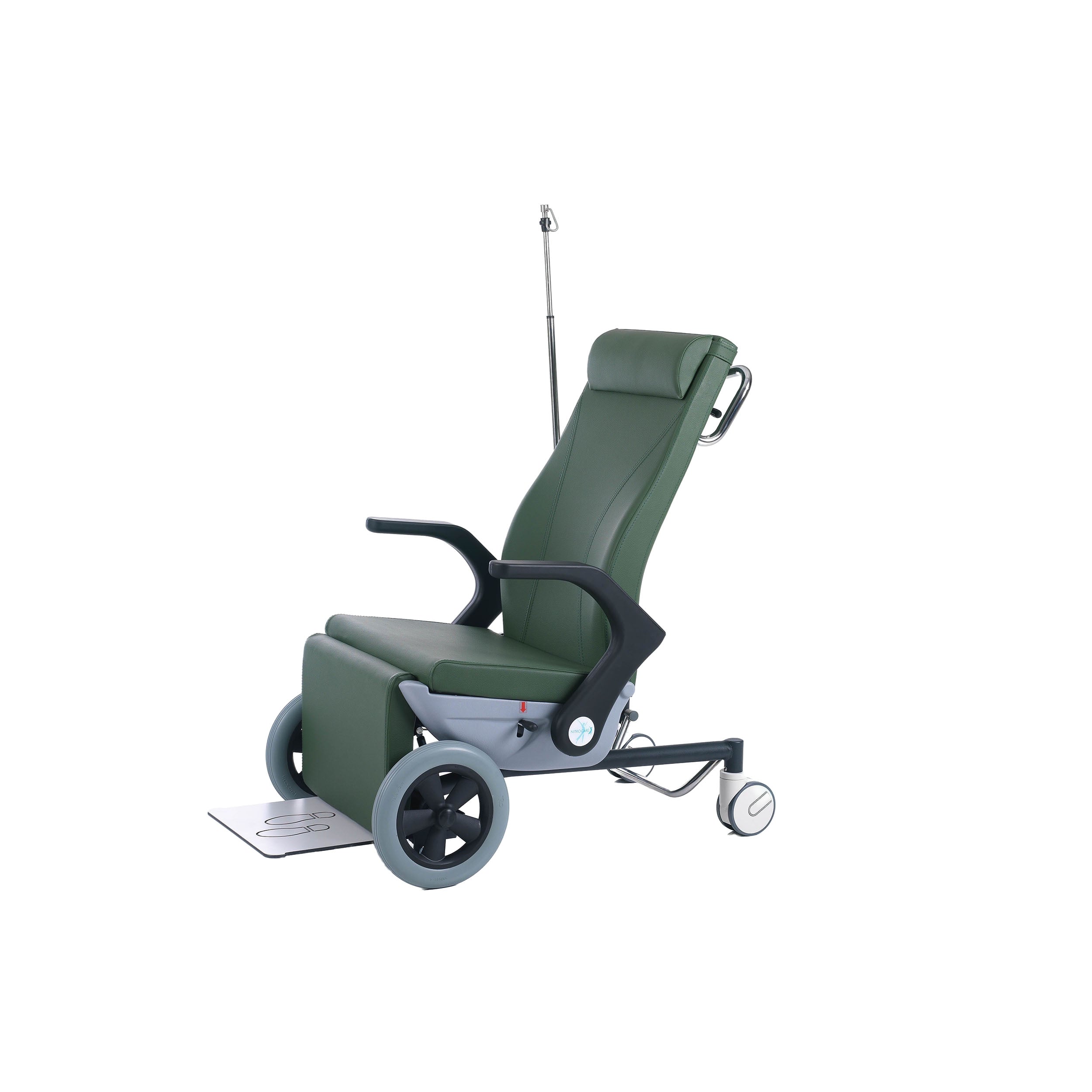 NITRO X12 Bariatric Transport Wheelchair - Nitrocare