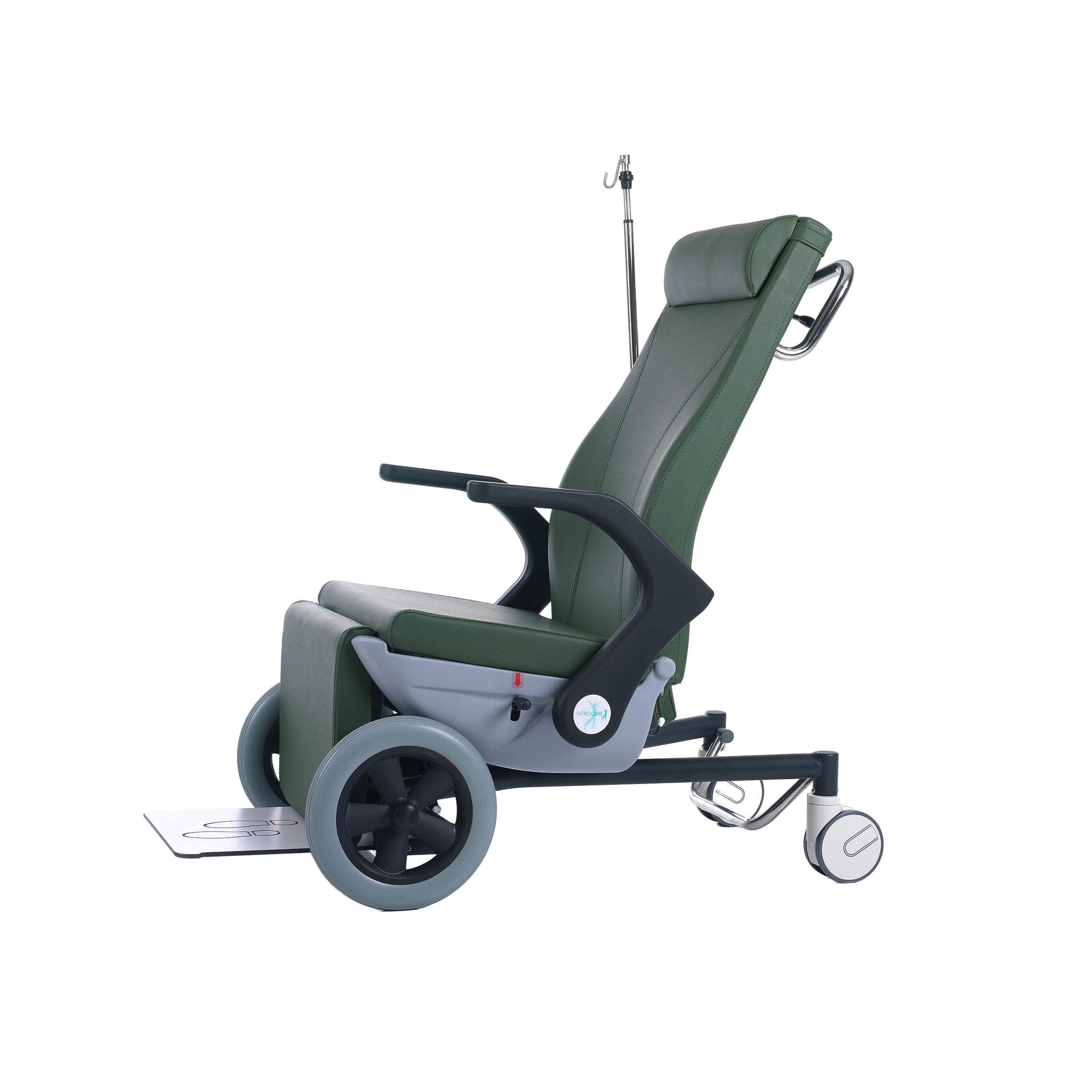 NITRO X12 Bariatric Transport Wheelchair - Nitrocare