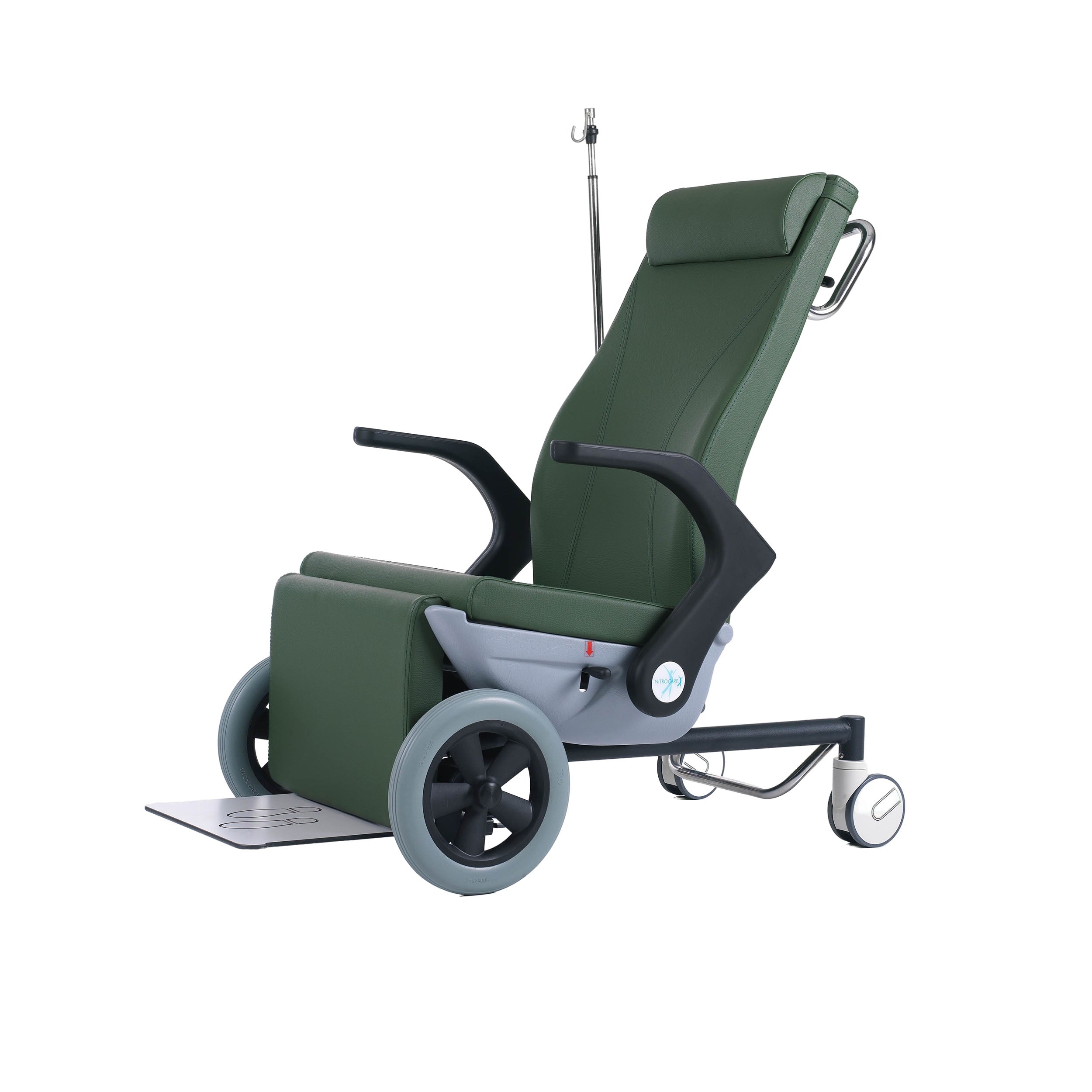 NITRO X12 Bariatric Transport Wheelchair - Nitrocare