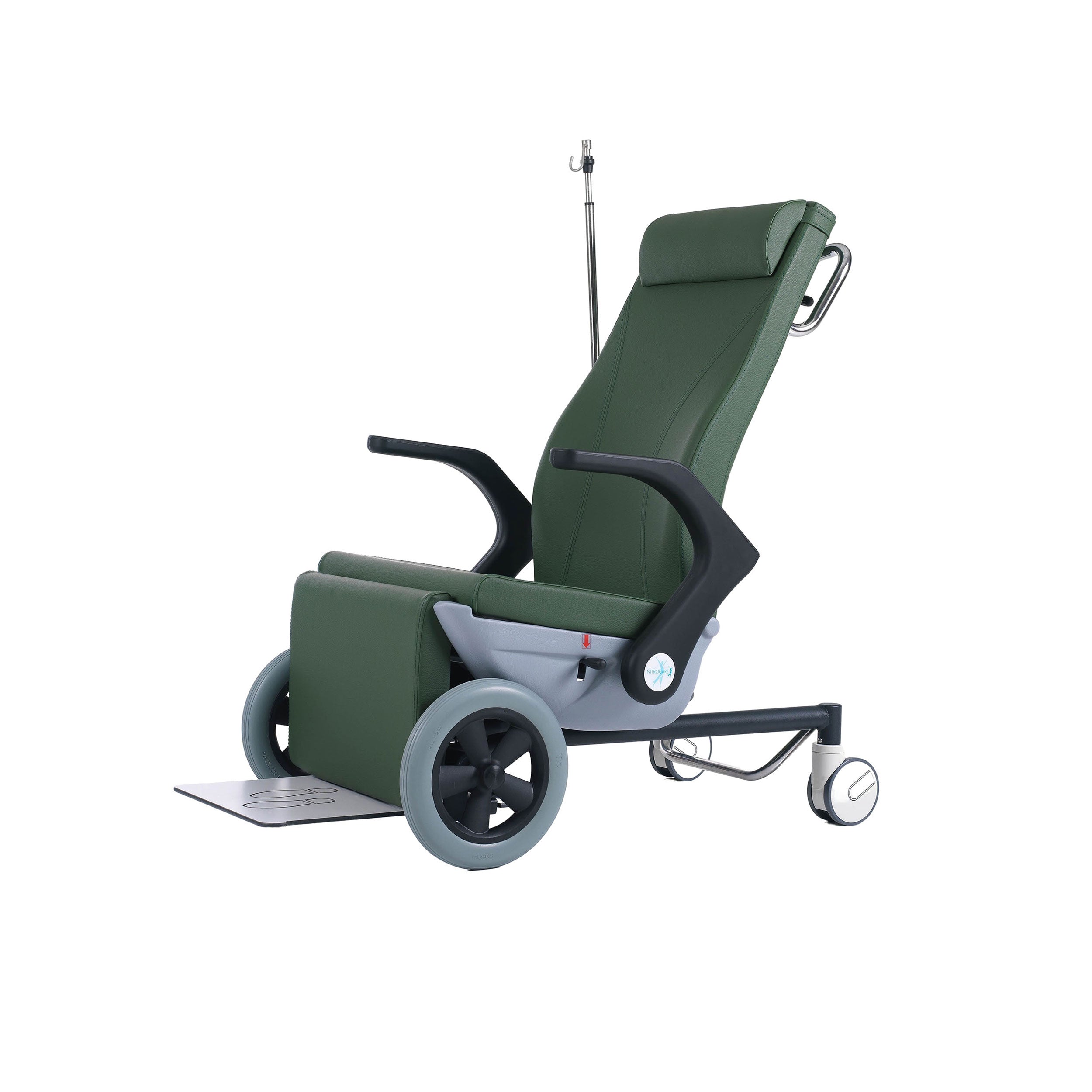 ROMA X12 Bariatric Transport Wheelchair