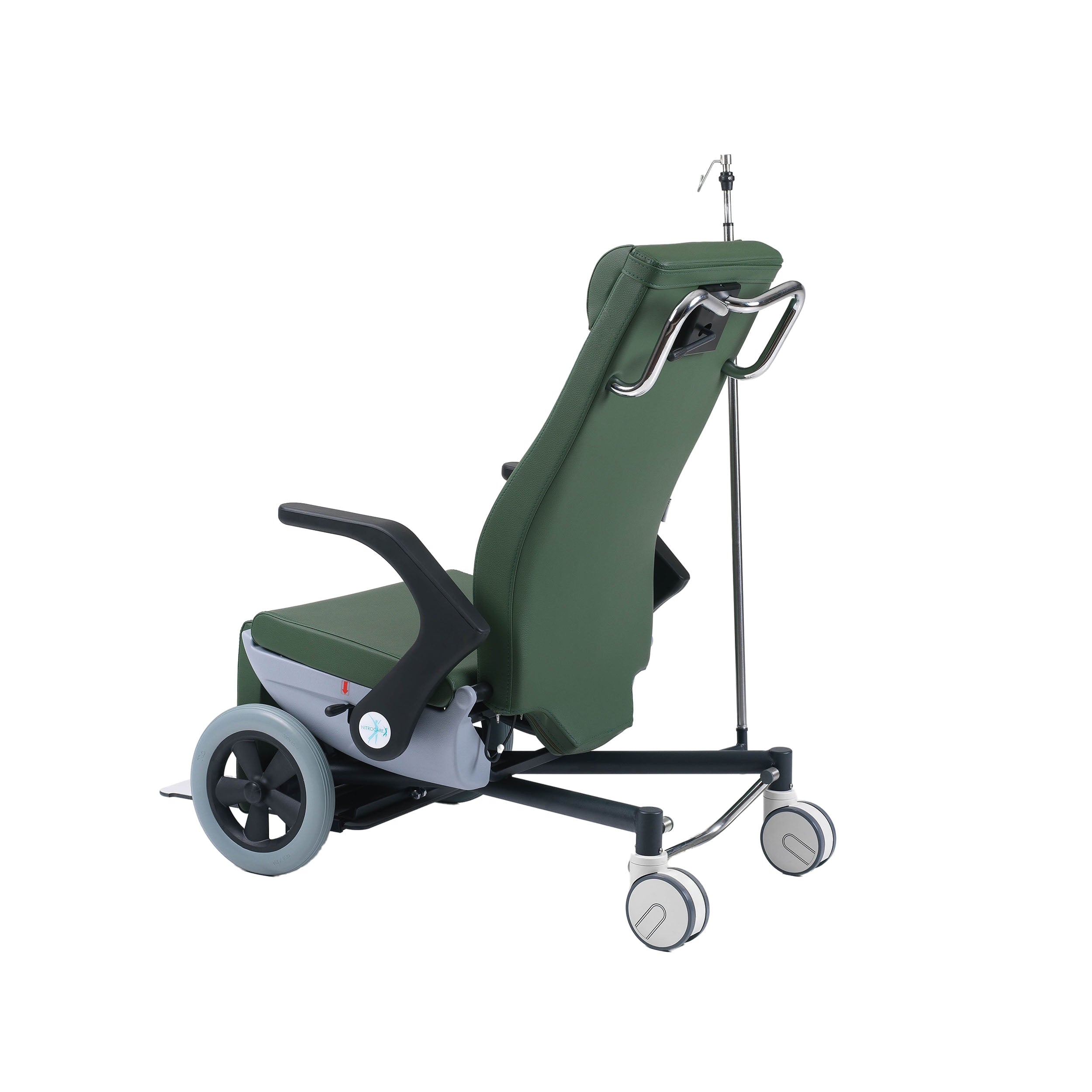 NITRO X12 Bariatric Transport Wheelchair - Nitrocare