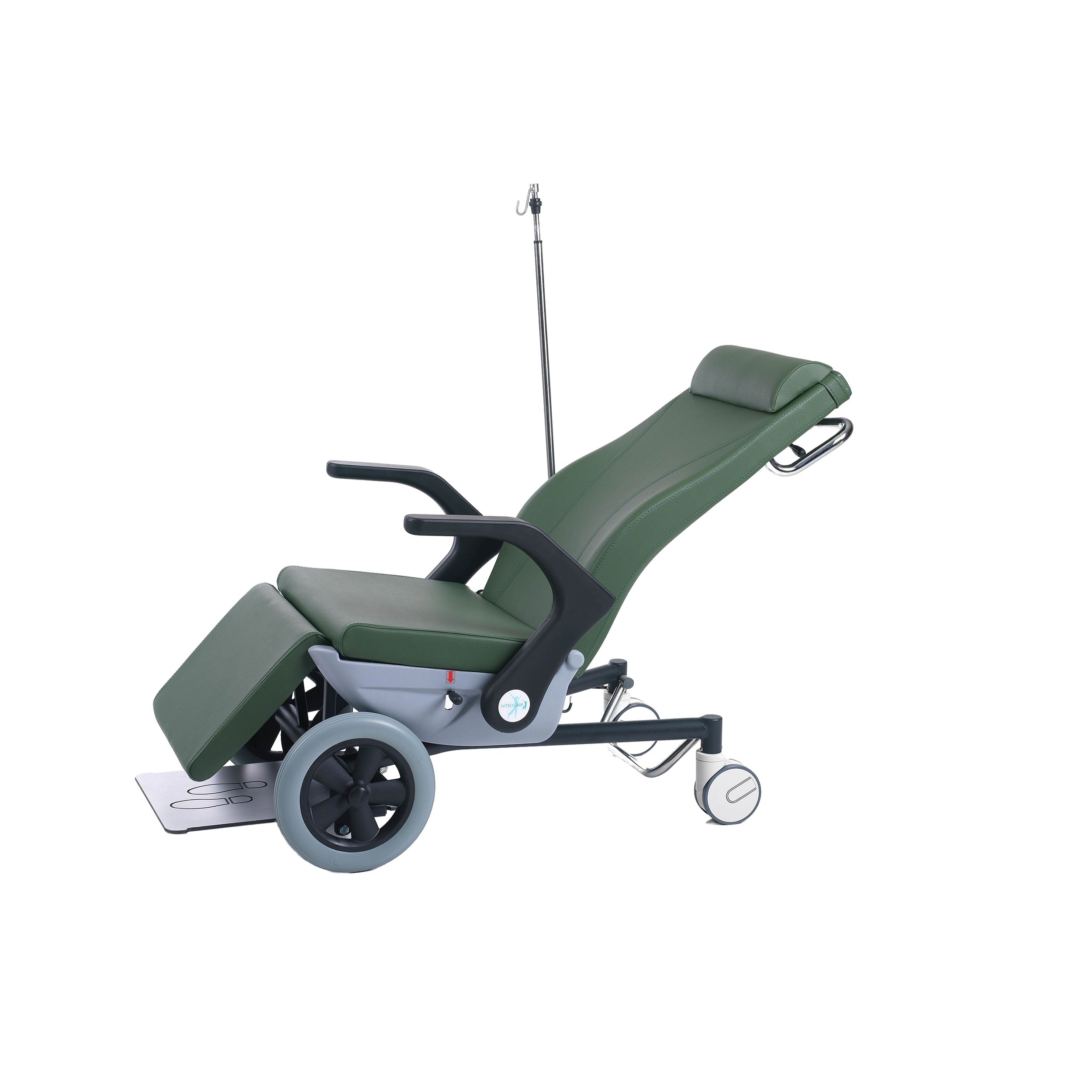 NITRO X12 Bariatric Transport Wheelchair - Nitrocare