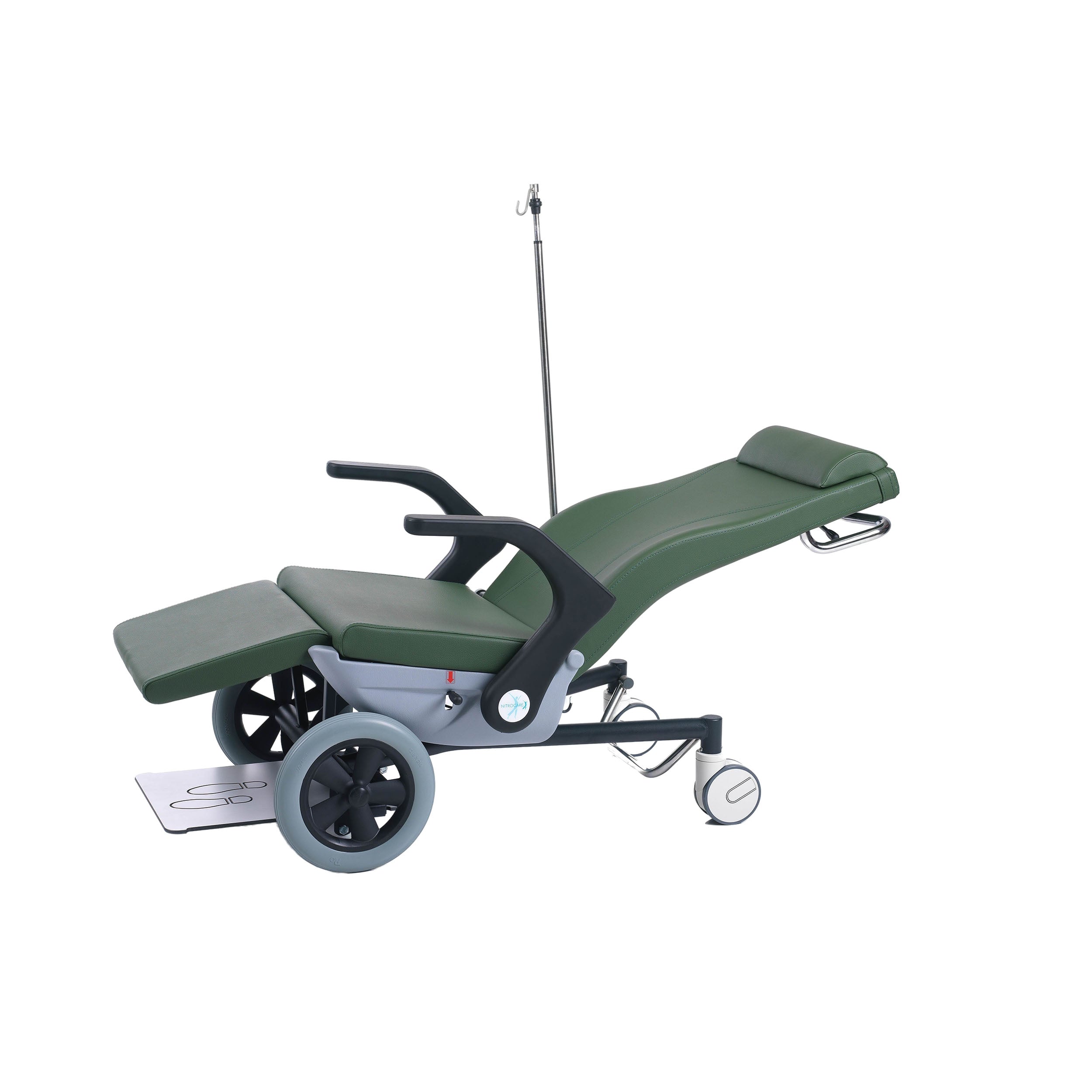 NITRO X12 Bariatric Transport Wheelchair - Nitrocare