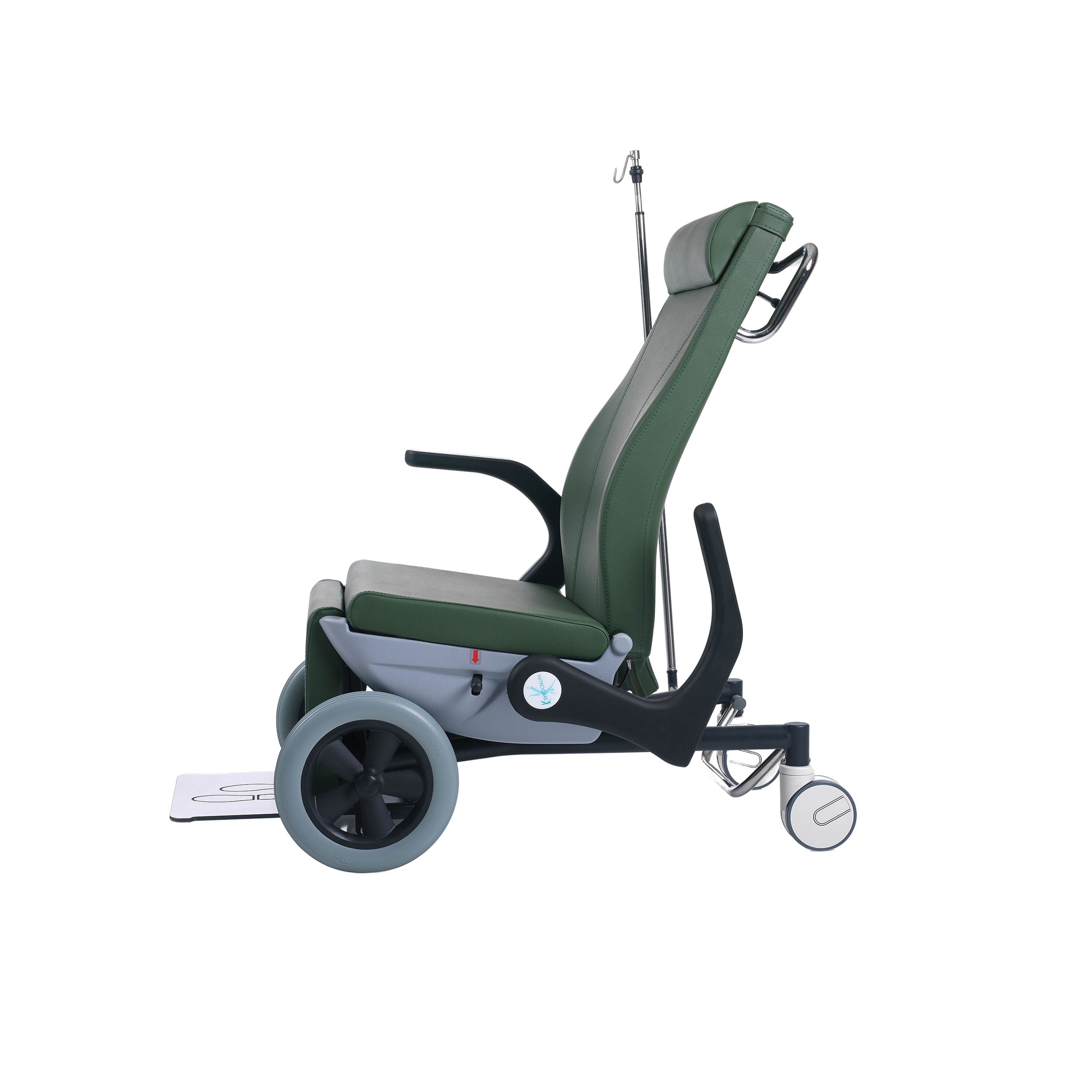NITRO X12 Bariatric Transport Wheelchair - Nitrocare