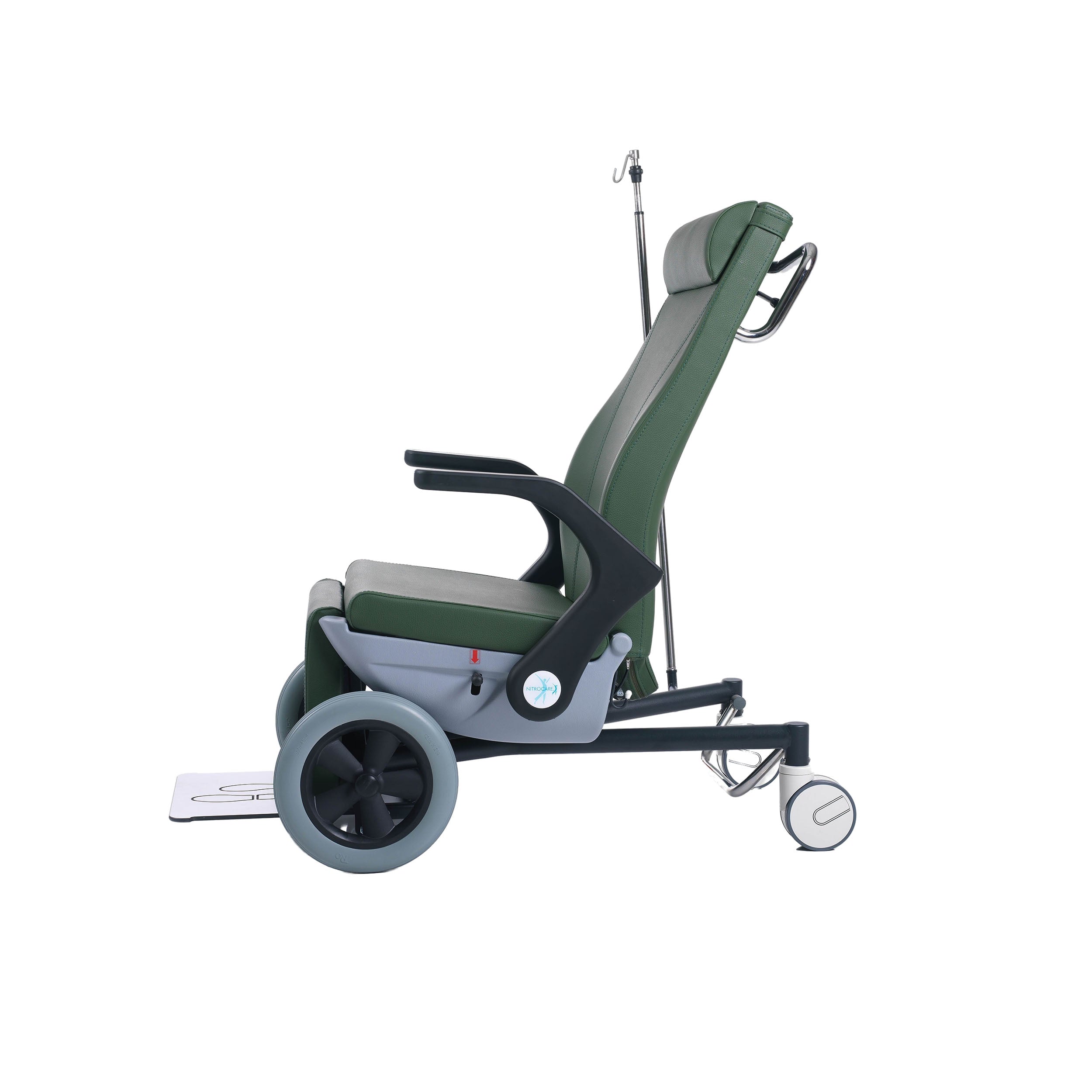 NITRO X12 Bariatric Transport Wheelchair - Nitrocare