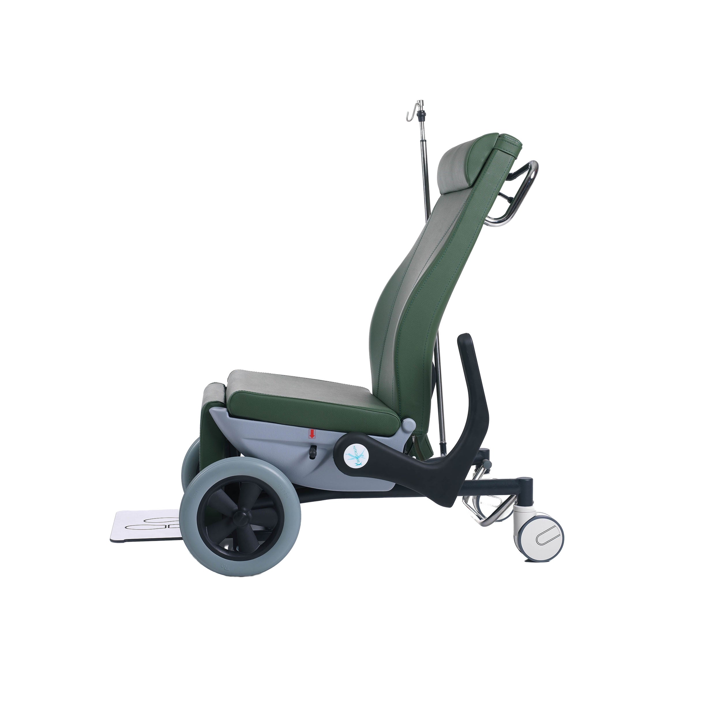NITRO X12 Bariatric Transport Wheelchair - Nitrocare