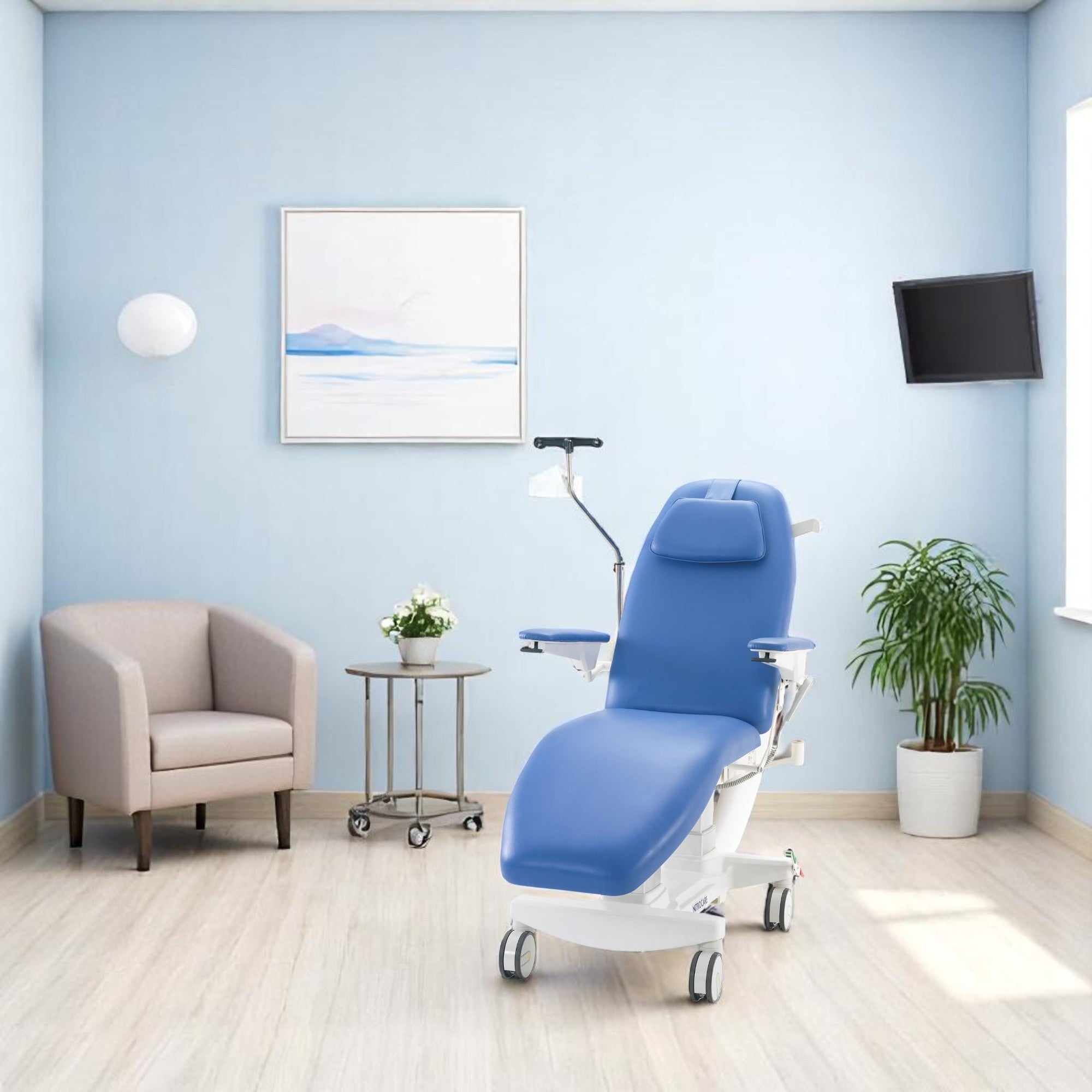 LUMI 908 Clinical Care Dialysis Chair