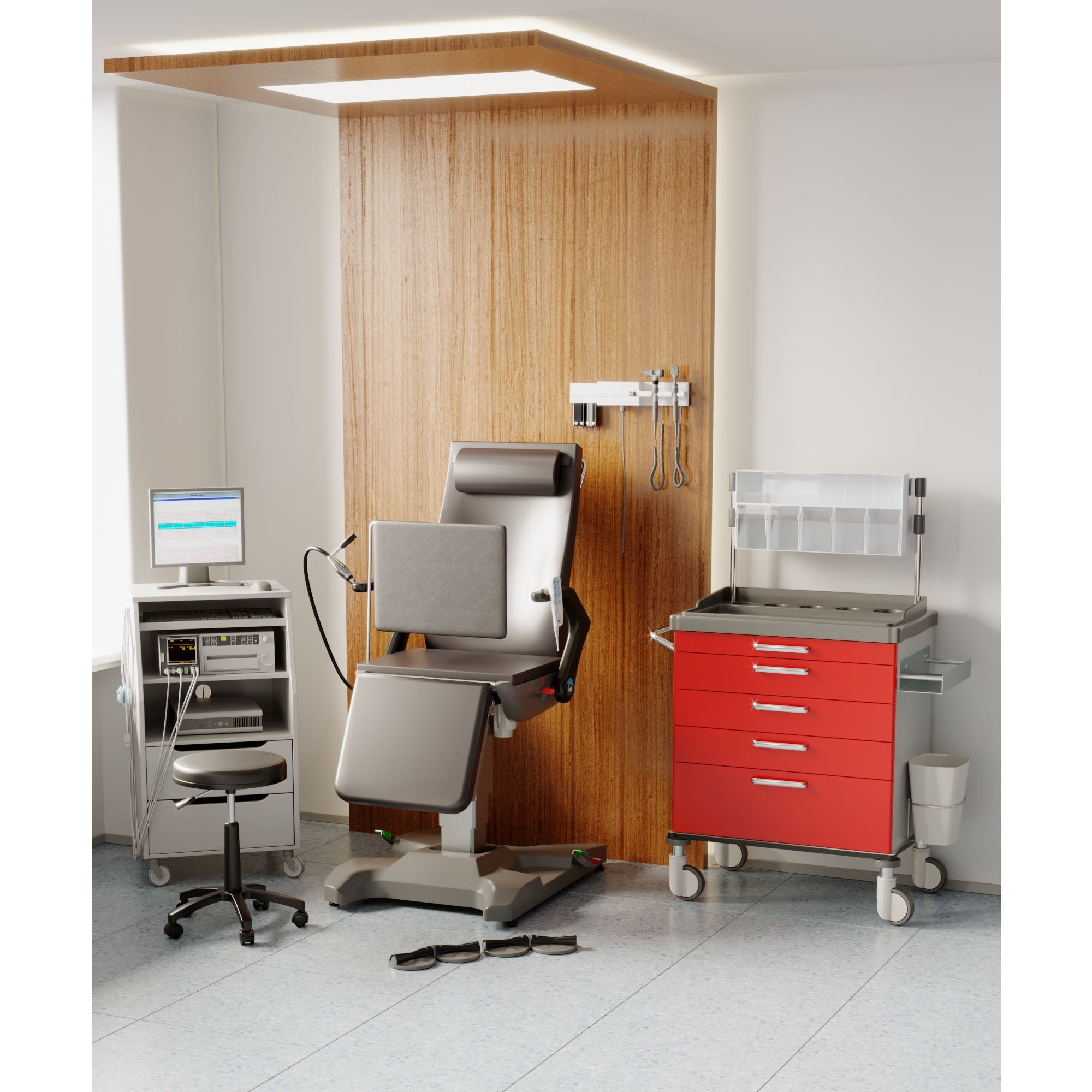903 Podiatry Exam Chair - Nitrocare