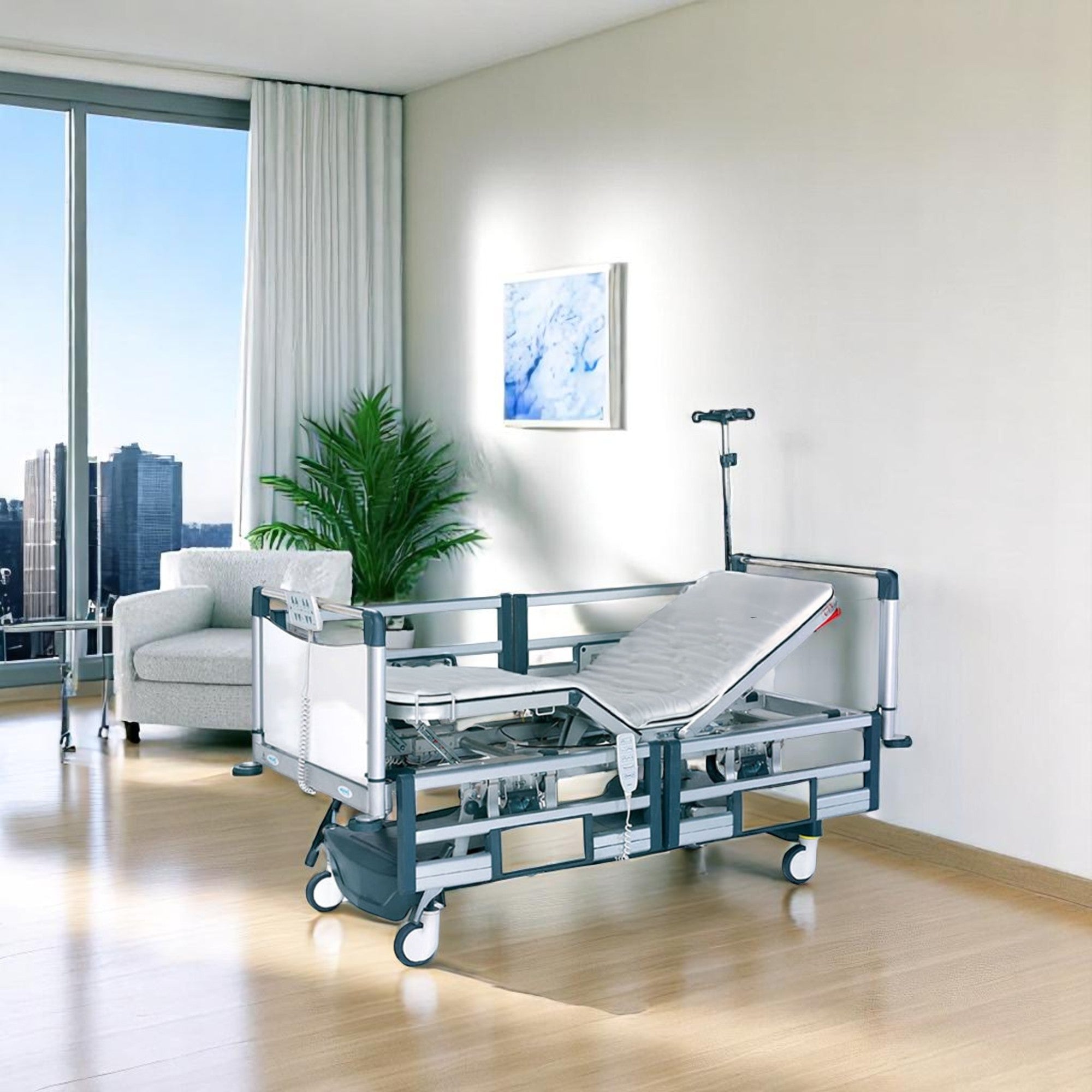 SENNA 4430P Full Electric ICU Pediatric Hospital Bed