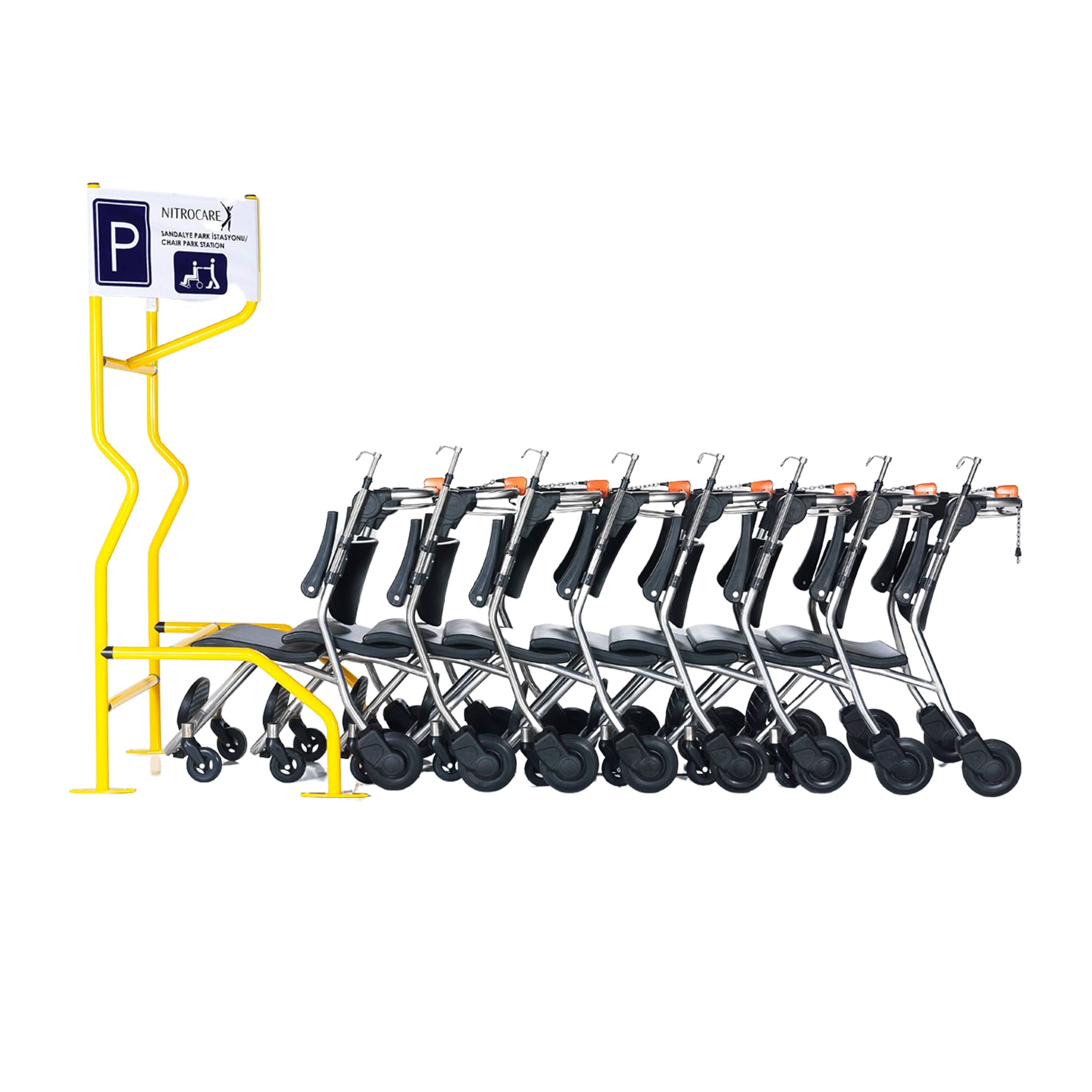 NITRO X5 Easy Transport Wheelchair - Nitrocare