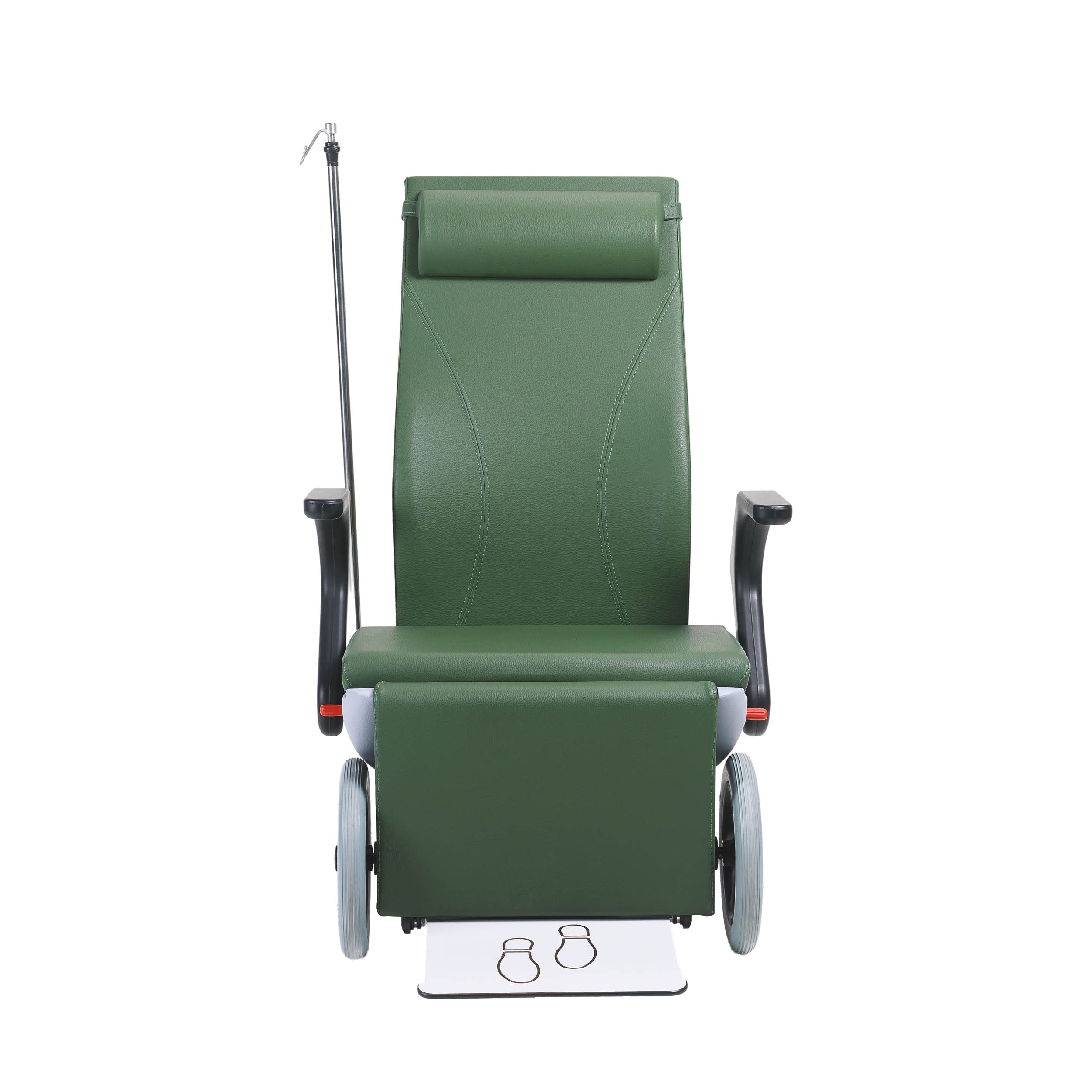 NITRO X12 Bariatric Transport Wheelchair - Nitrocare