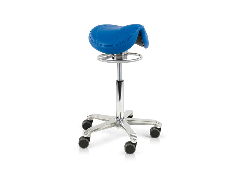 Amazone B Stamskin Ergonomic Medical Saddle Stool