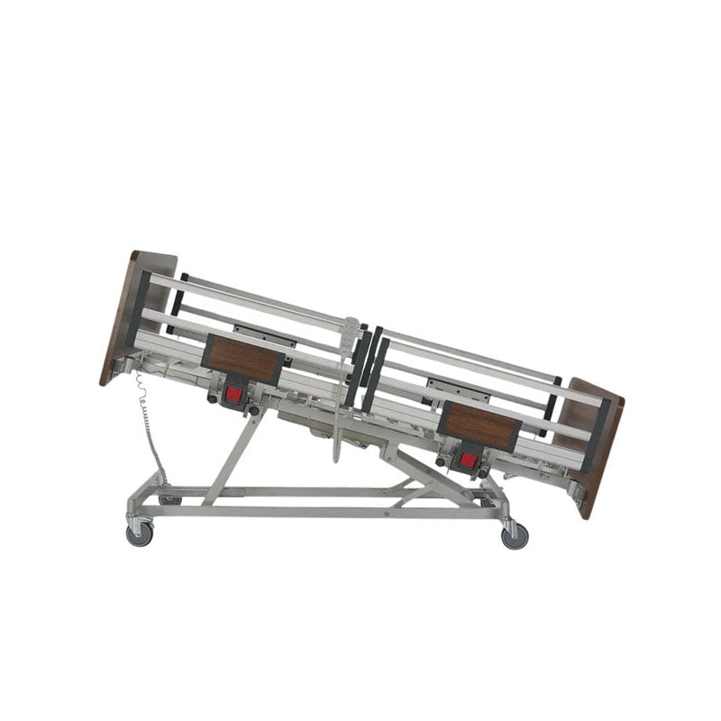 Nitrocare Haven in Trendelenburg position for Clinical Drainage and Circulatory Support.