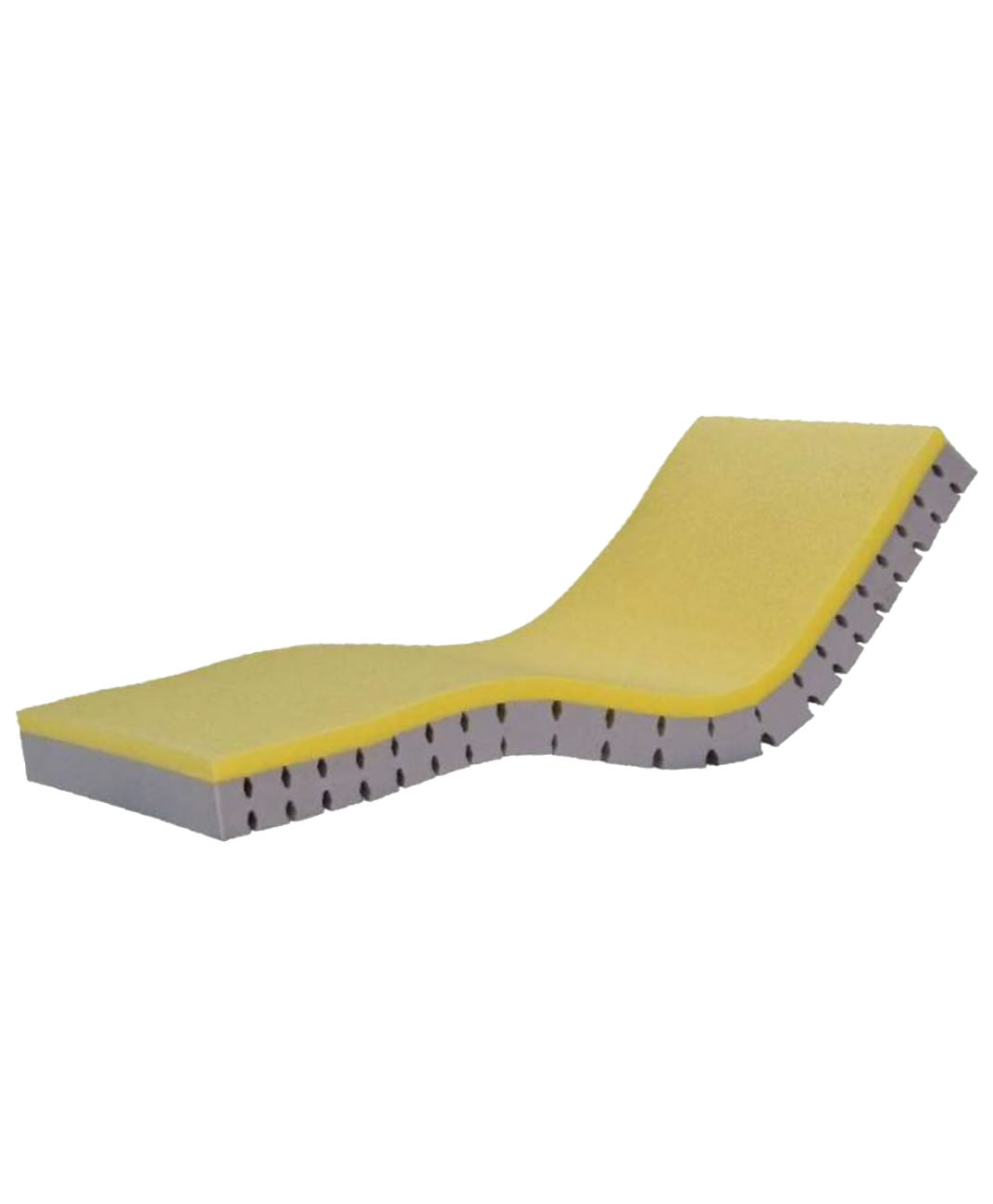 ADELINE Visco-Elastic Hospital Mattress – Elite Pressure Redistribution and Memory Foam Comfort